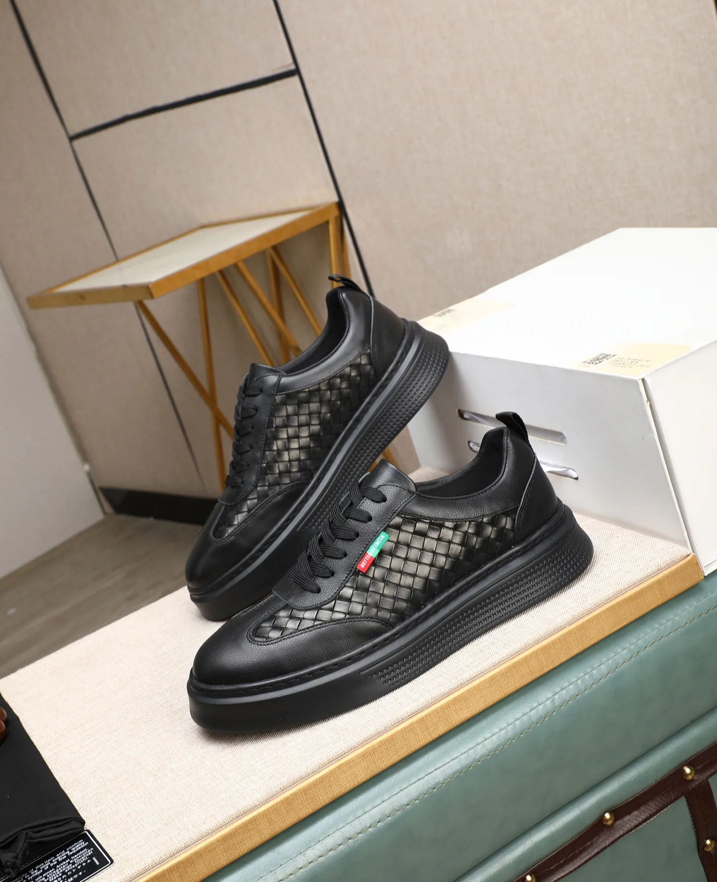 Men's shoes 💰500 [Botte* Venetta (BV)] Official website synchronized, high-end quality! 38-45